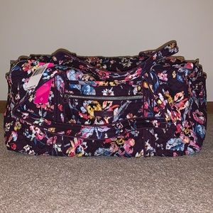 Vera Bradley Iconic Medium Travel Duffel